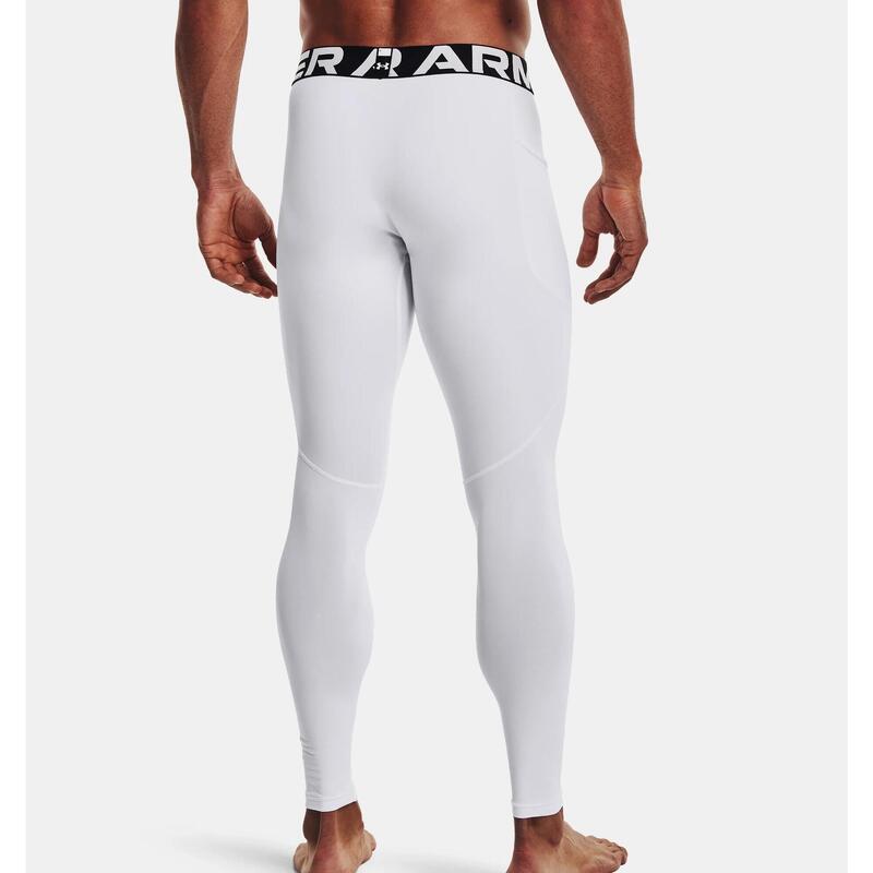 LEGGING COLDGEAR UNDER ARMOUR BLANC