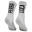 Calcetines Deportivos Running Perro Loco unisex Perra Loca Blanco