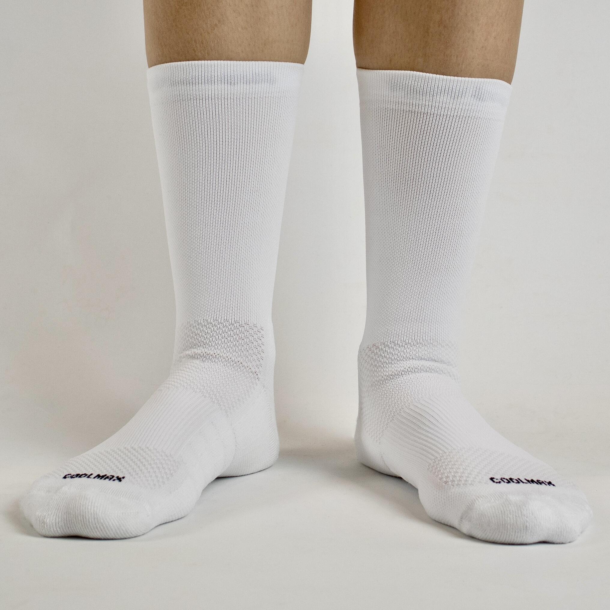 Calcetines Deportivos Running Perro Loco unisex Perra Loca Blanco 3/3