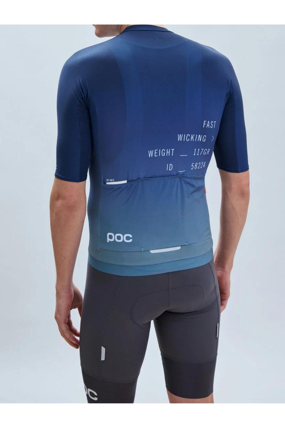 Maillot ciclista POC Pristine Print para hombre 2/5
