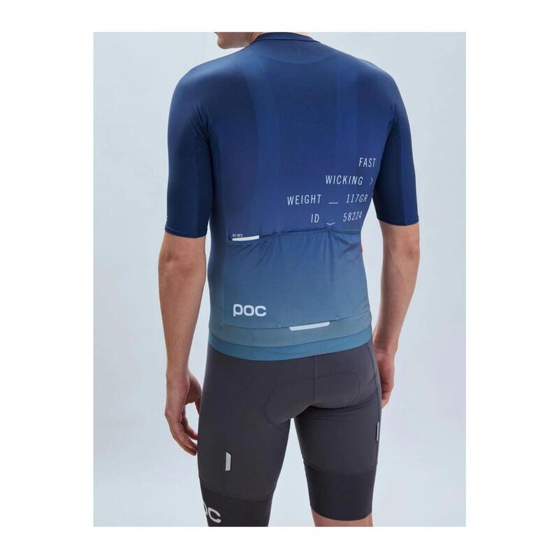 Tricou de ciclism POC Pristine Print pentru bărbați