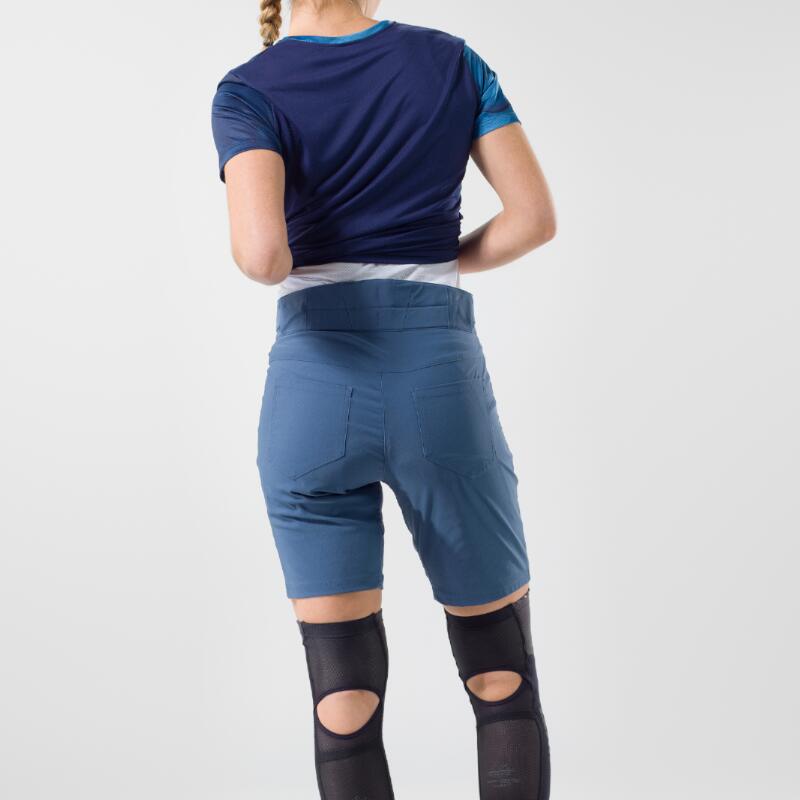 Cuissard Cyclisme Femme Flintronic - Rembourrage 3D Gel - Respirant VTT Route - Taille M