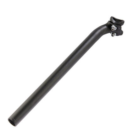 Tige de selle ATB SP375 ø27,2 mm / 400 mm - noir mat