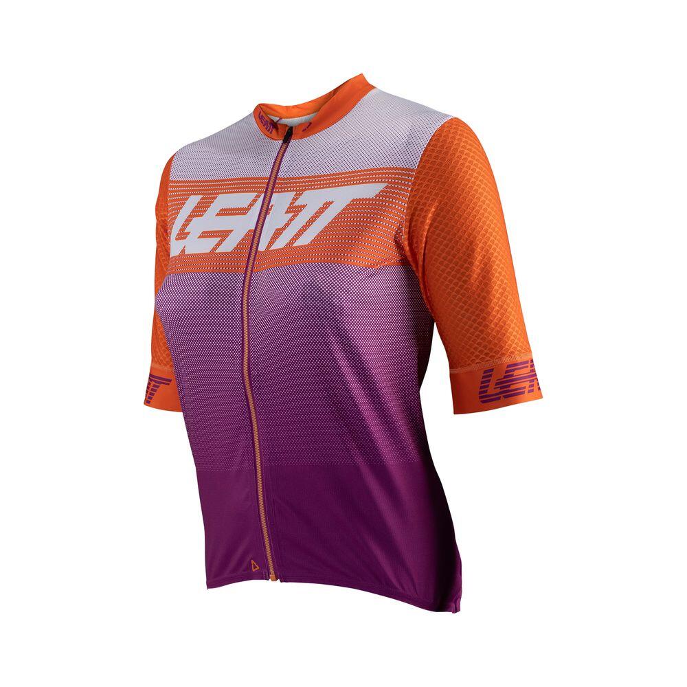 Maillot VTT Endurance femme 6.0 hautement respirant Violet 3/7