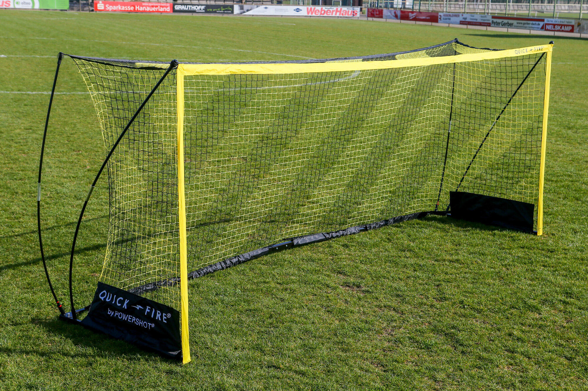 Porta QuickFire 4 x 1,5 m - Porta autotest 6/7