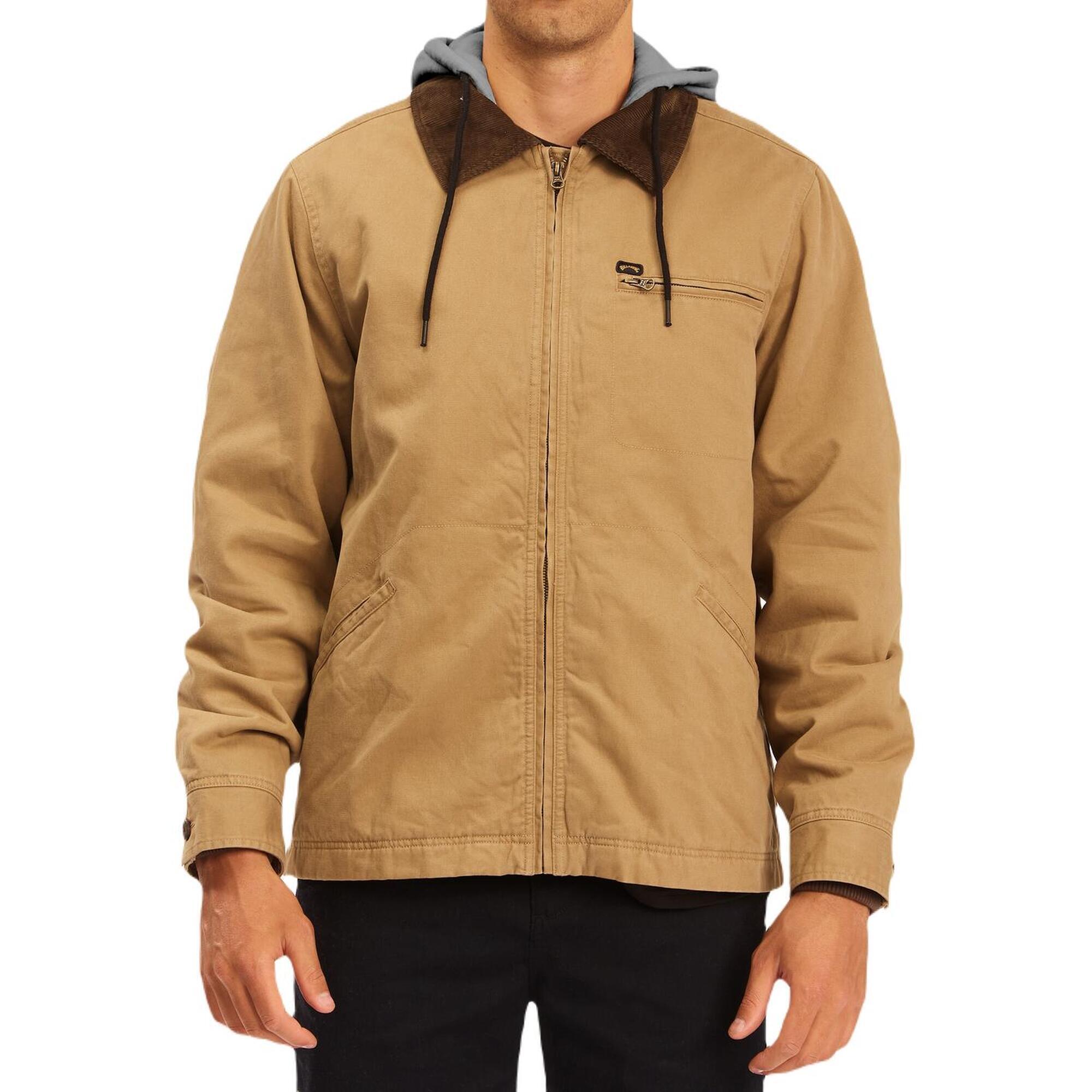 Billabong - Veste De Randonnée Transitoire Billabong Barlow Pour Homme - Veste - Marron - 36 Xs - Decathlon