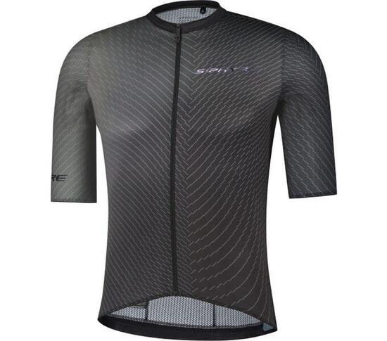 Maillot m/c S-Phyre Leggera Shimano Gris