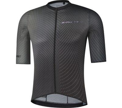 Maillot m/c S-Phyre Leggera Shimano Gris