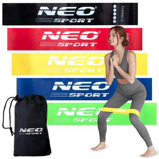 Bande élastique fitness - Multi-Couleur adulte