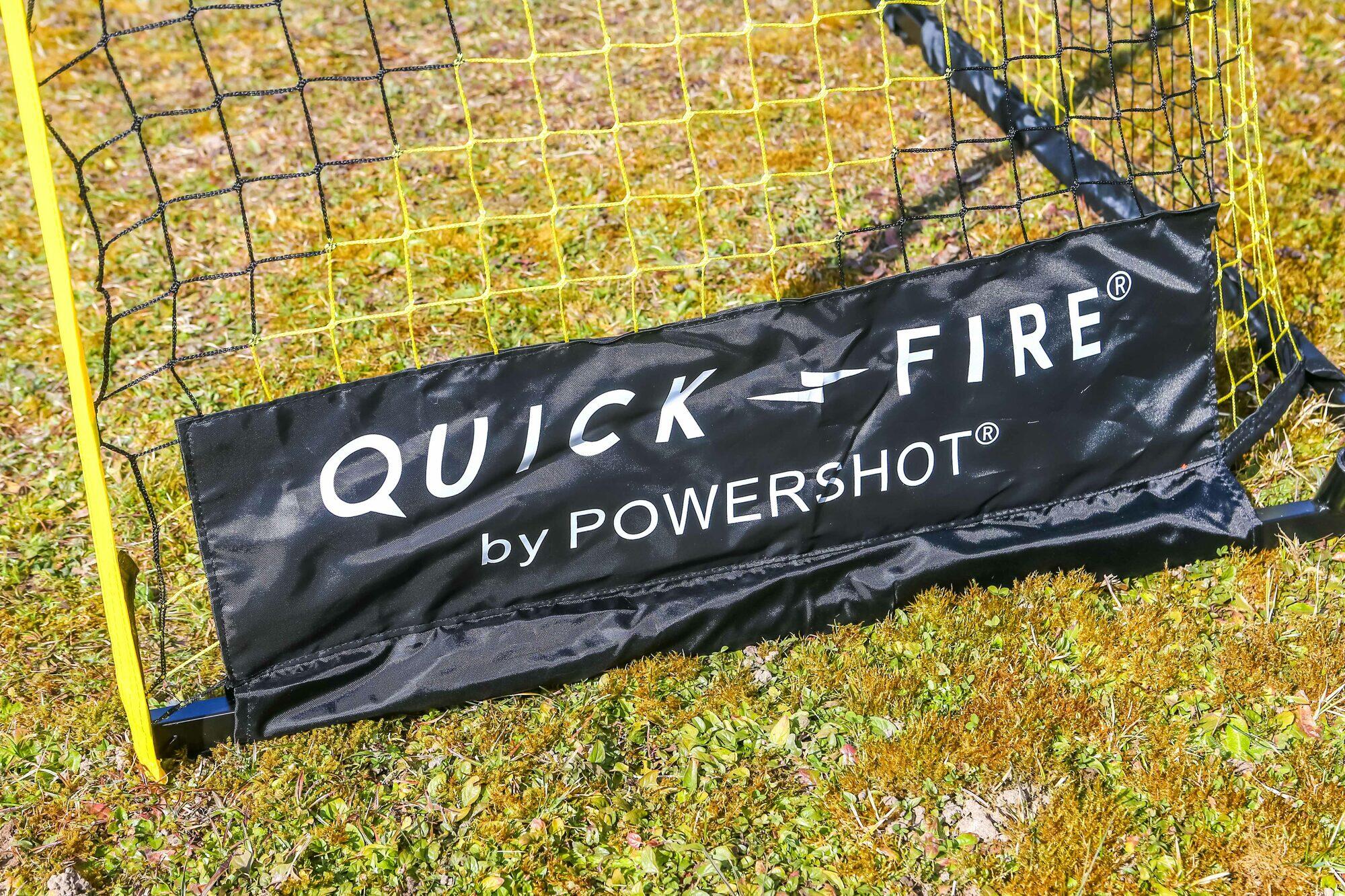 Porta QuickFire 5 x 2 m - Porta autotest 3/8