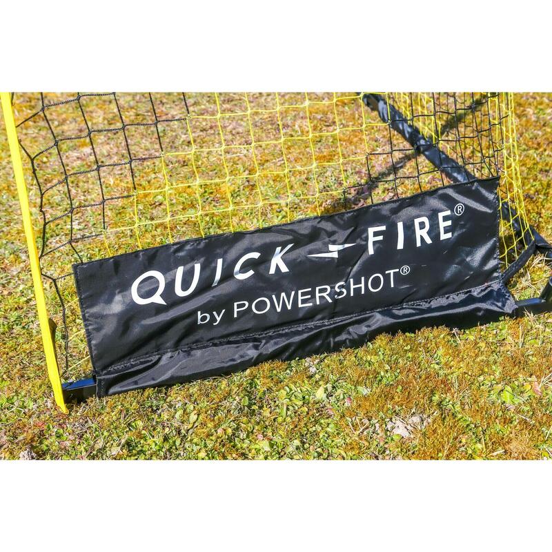 QuickFire Doel 6 x 2,1 m - Zelf-testend doel