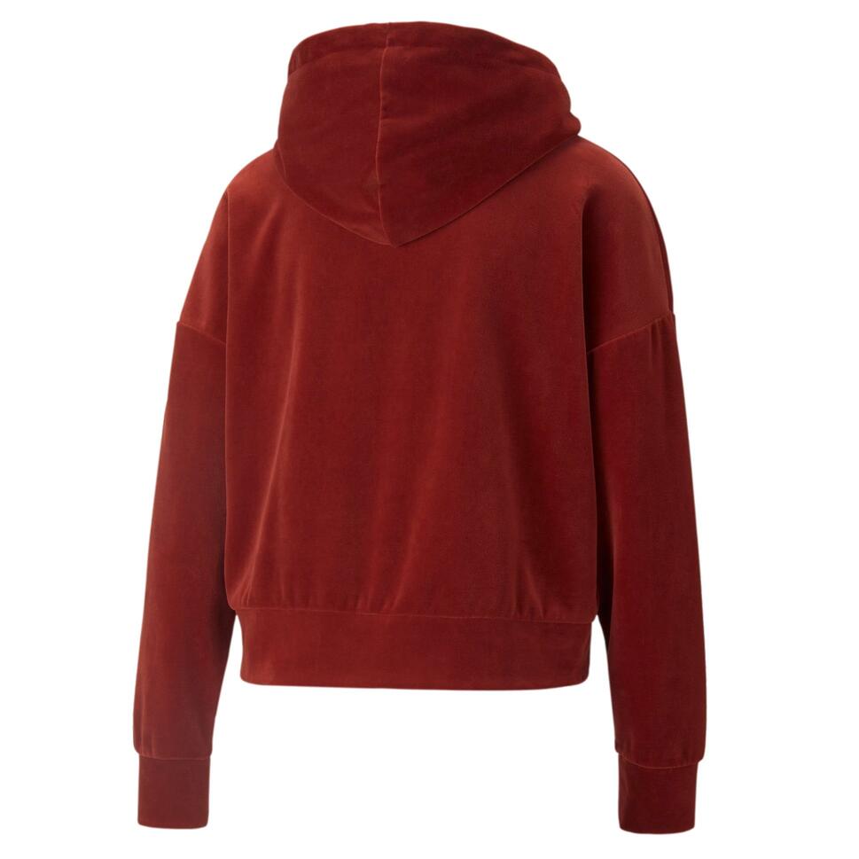 Bluza dresowa damska Puma HER VELOUR