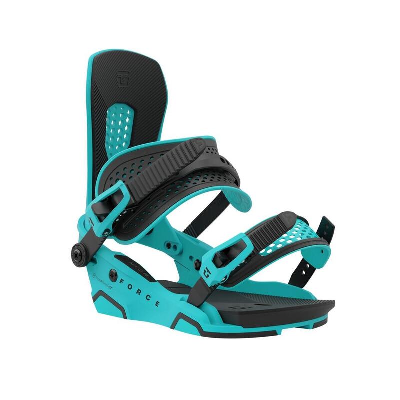 Wiązania Snowboardowe Freestyle All Mountain Freeride Union Force Cyan 2024