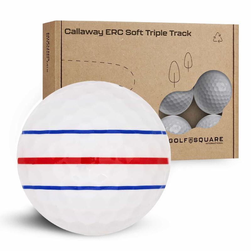 Seconde Vie - Callaway ERC Soft Triple Track - Tres Bon - 24 Pièces