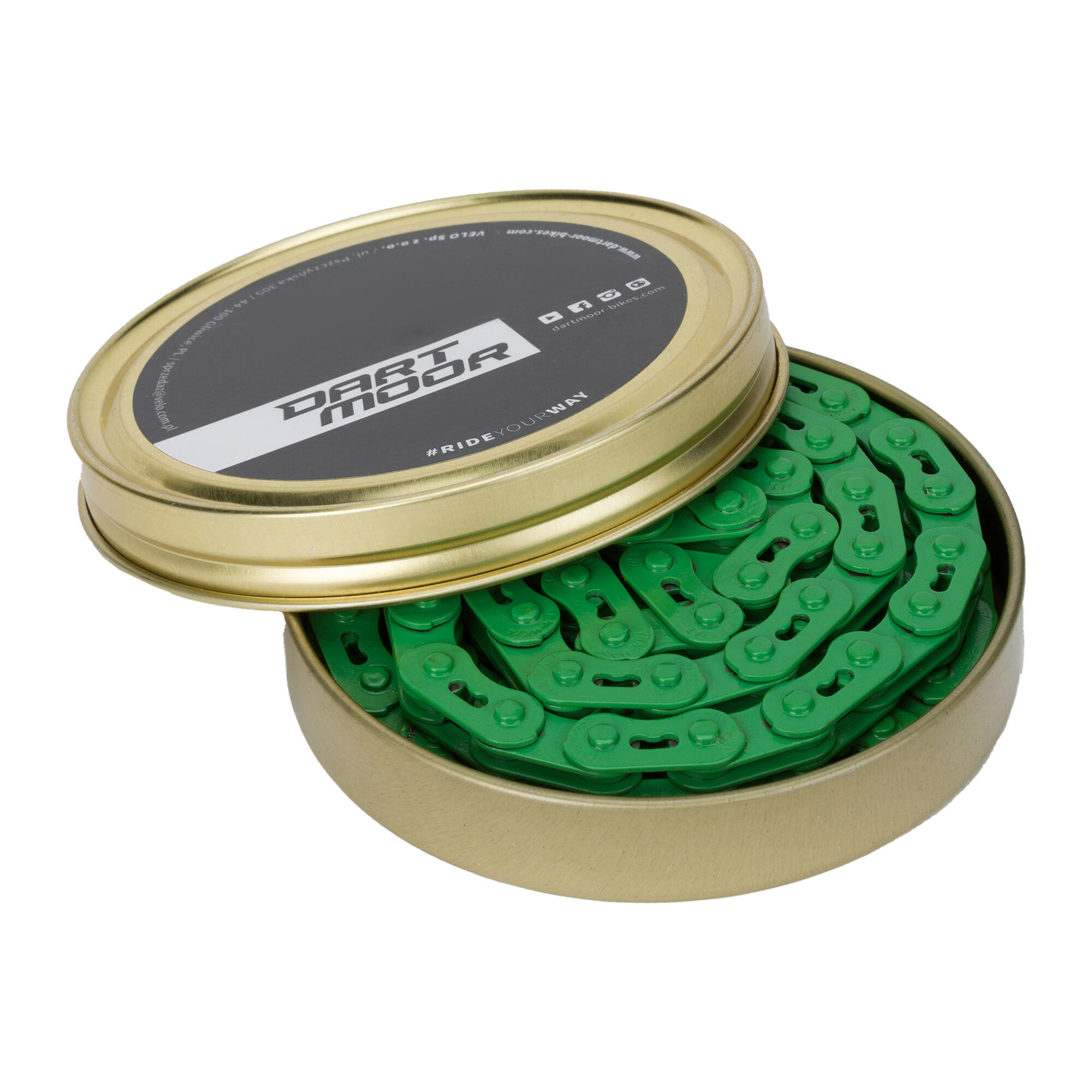 Dartmoor - Chaîne De Vélo Dartmoor Core Singlespeed - Chaîne - Taille Unique - Decathlon