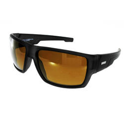 Lunettes de soleil adultes Sinner MORRO noir translucide catégorie 3 Polarisé