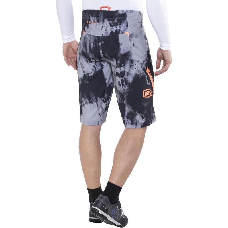 Celium Tiedyed Enduro/Trail Short - negro