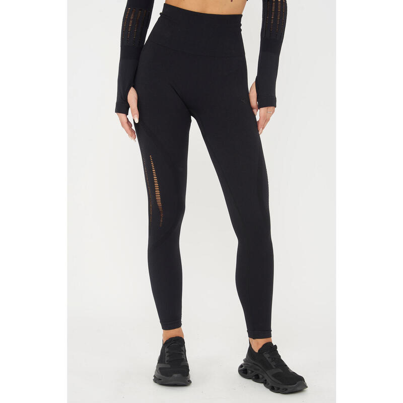 Femei Fitness Leggings Leslie Negru