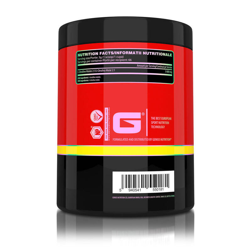 AMINOACIZI PUDRA CITRULINE 200g/66 serv
