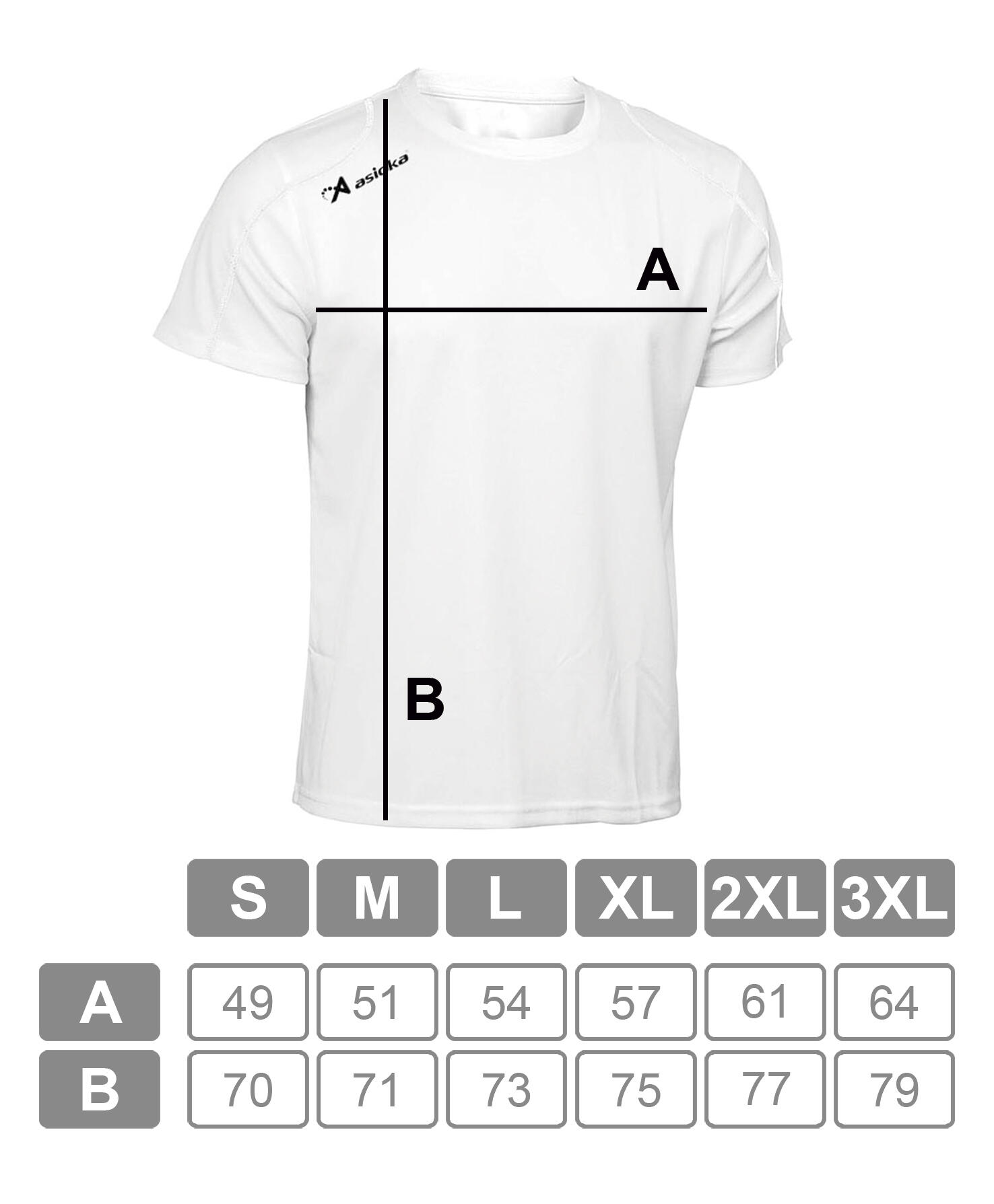 Camiseta Running Manga Corta Hombre Asioka Río Blanca Transpirable 5/7