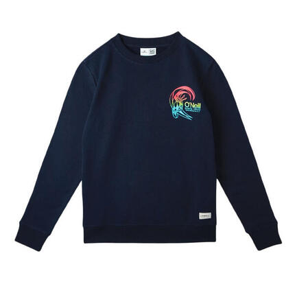 Sweat Noir Garçon O'Neill Circle Surfer