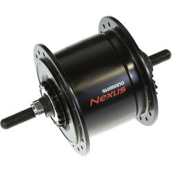 Shimano NT RBR Naafdamo 6V / 2.4W 36G Black 469312400