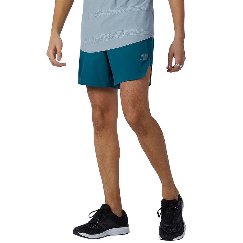 Shorts voor heren New Balance Q Speed Fuel 5 inch Short