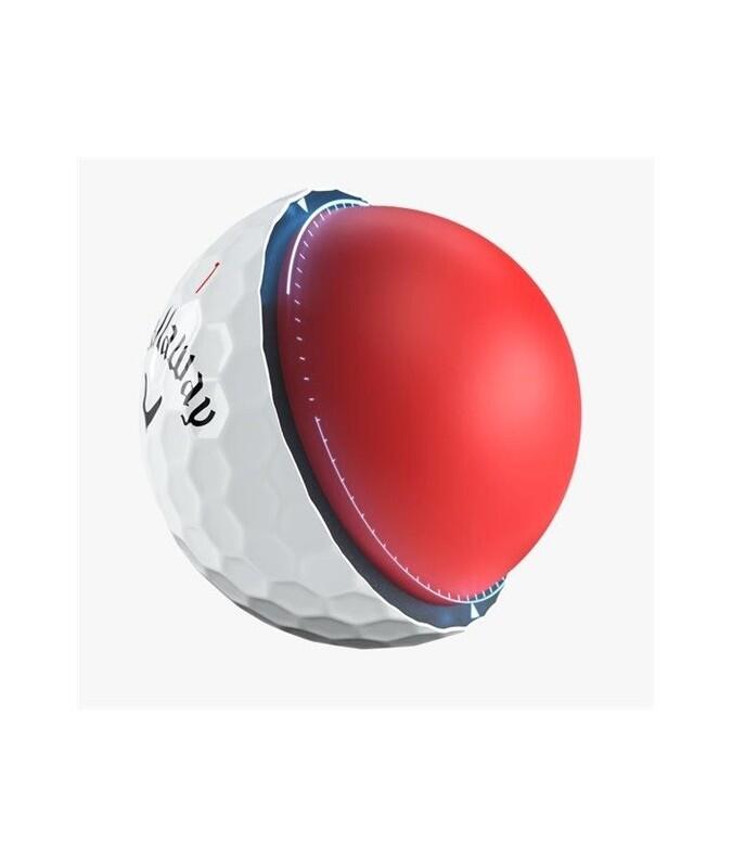 Bolas Golf Blancas Callaway Chrome Soft 4/5