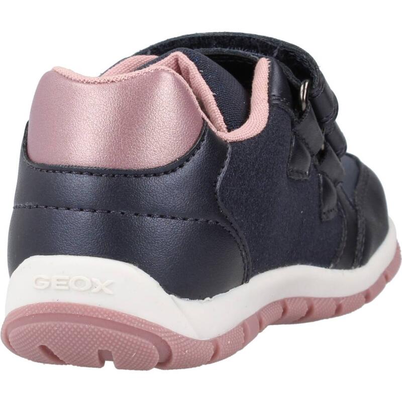 Zapatillas niña Geox B Heira Girl Azul