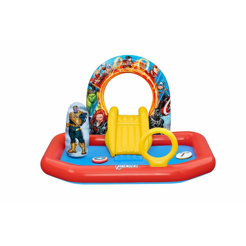 Piscine pour enfants Bestway The Avengers 211 x 198 x 125 cm