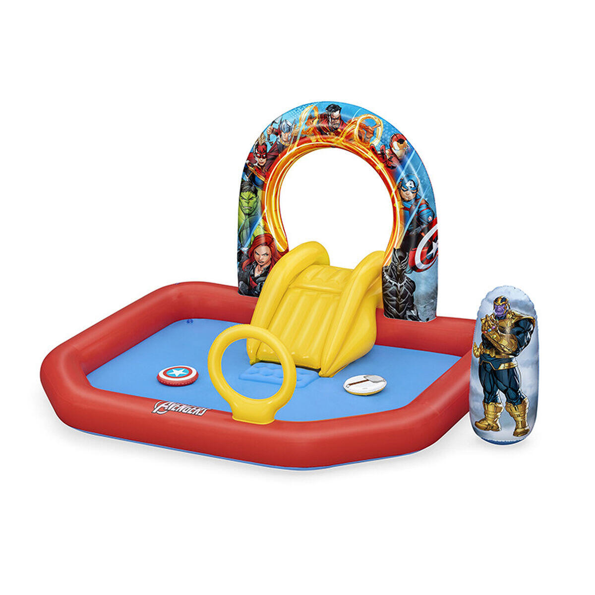 Piscina infantil bestway the avengers multicolor