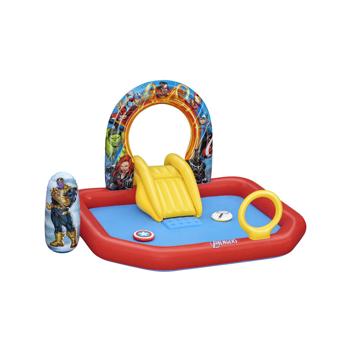 Piscina infantil Bestway The Avengers Multicolor 4/5