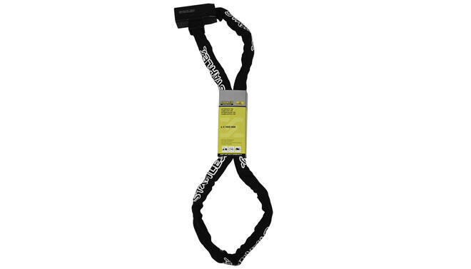 Lucchetto a catena per bicicletta  Ø 6 x 1400 mm - Nero 4/4