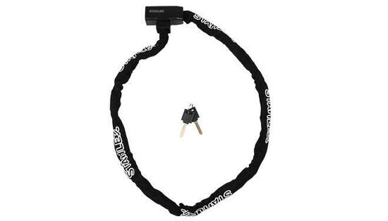 Cadenas de chaîne Cadenas de vélo Ø 6 x 1400 mm - Noir