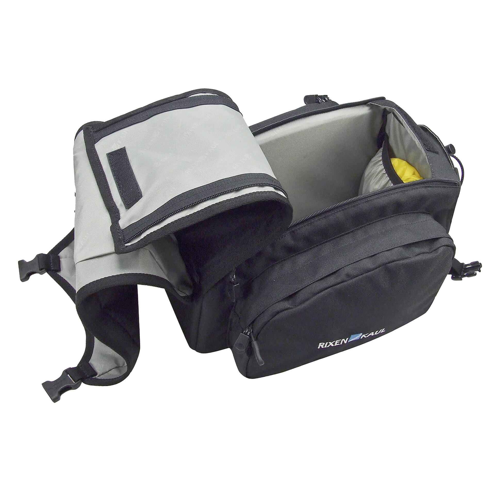 Bolsa portaequipajes Klickfix Rackpack 1 Uniklip 9L 2/2
