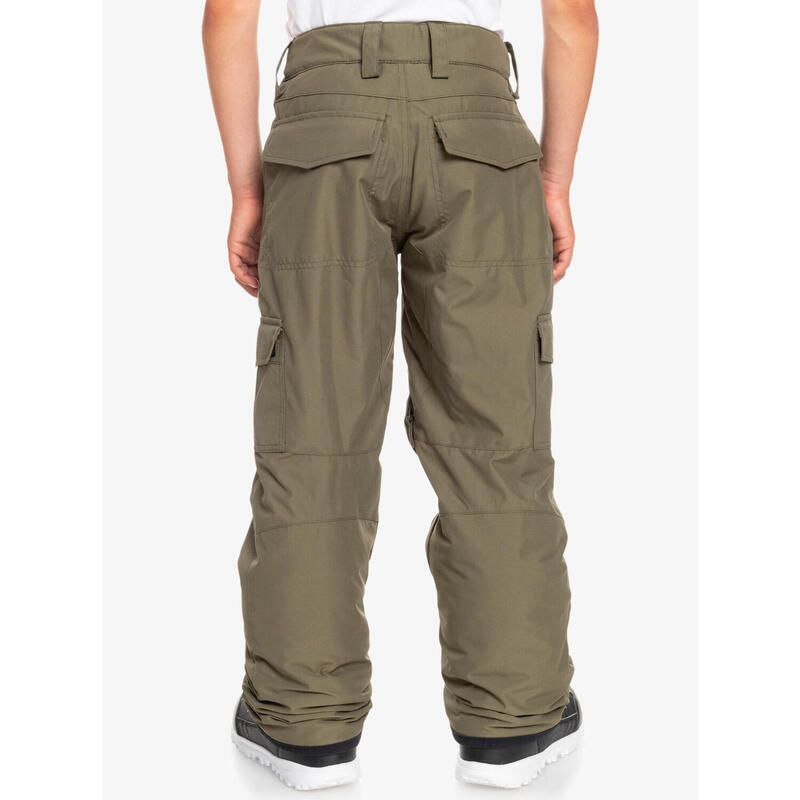 Pantaloni de schi pentru copii Quiksilver Porter 10K