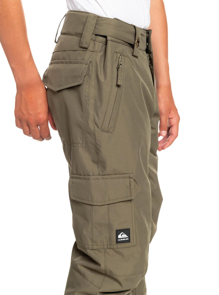 Spodnie narciarskie dla dzieci Quiksilver Porter 10K