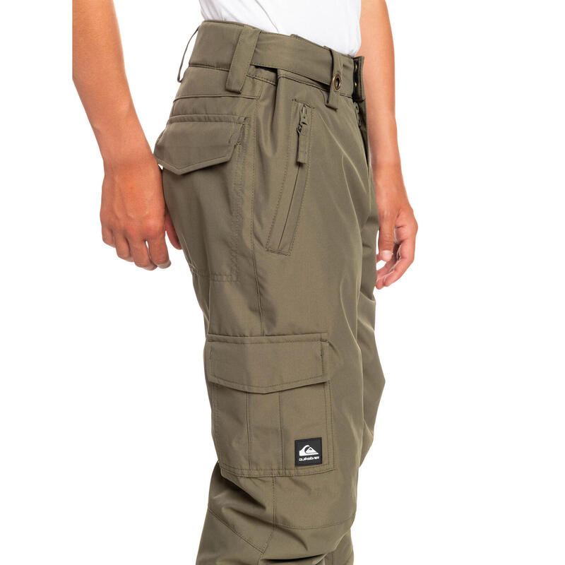 Pantaloni de schi pentru copii Quiksilver Porter 10K