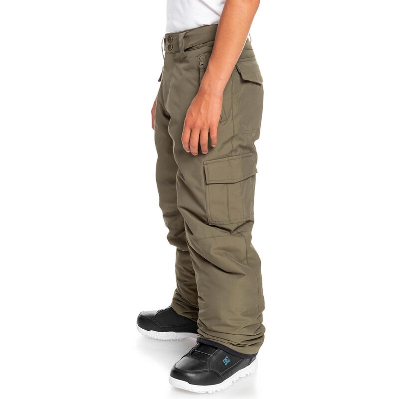 Pantaloni de schi pentru copii Quiksilver Porter 10K