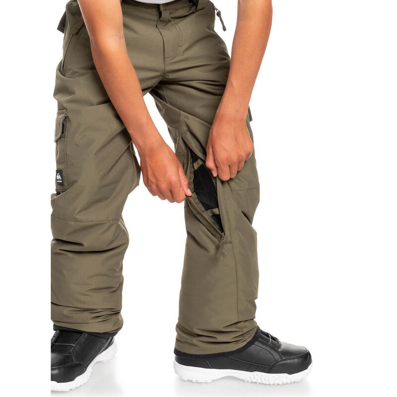 Pantaloni de schi pentru copii Quiksilver Porter 10K