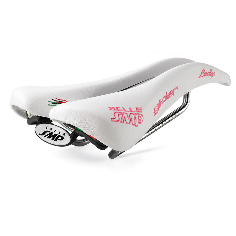 SMP Selle Glider Lady blanc 0301218