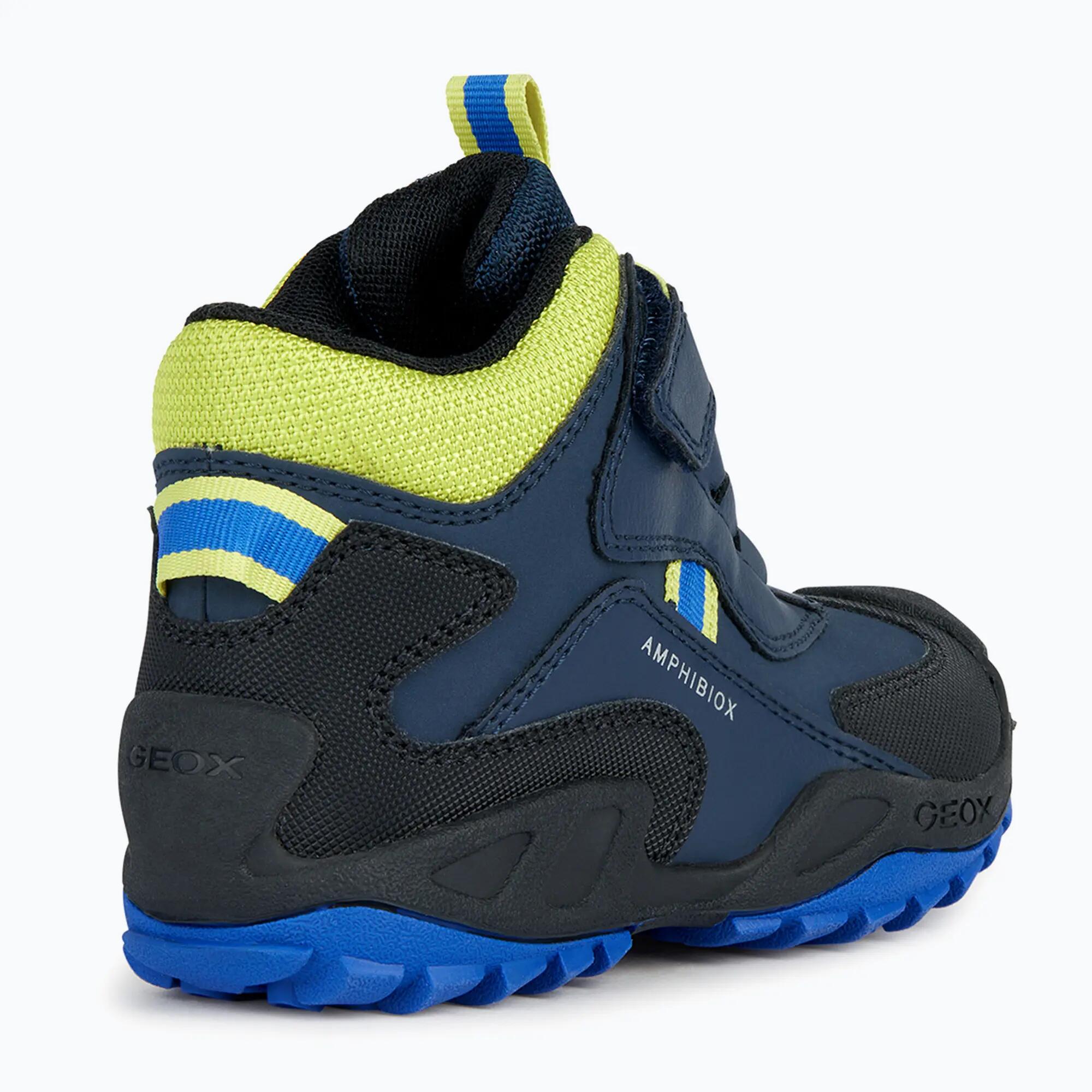 Bottes Geox Modello J New Savage Boy B A Colore Blu 4/5