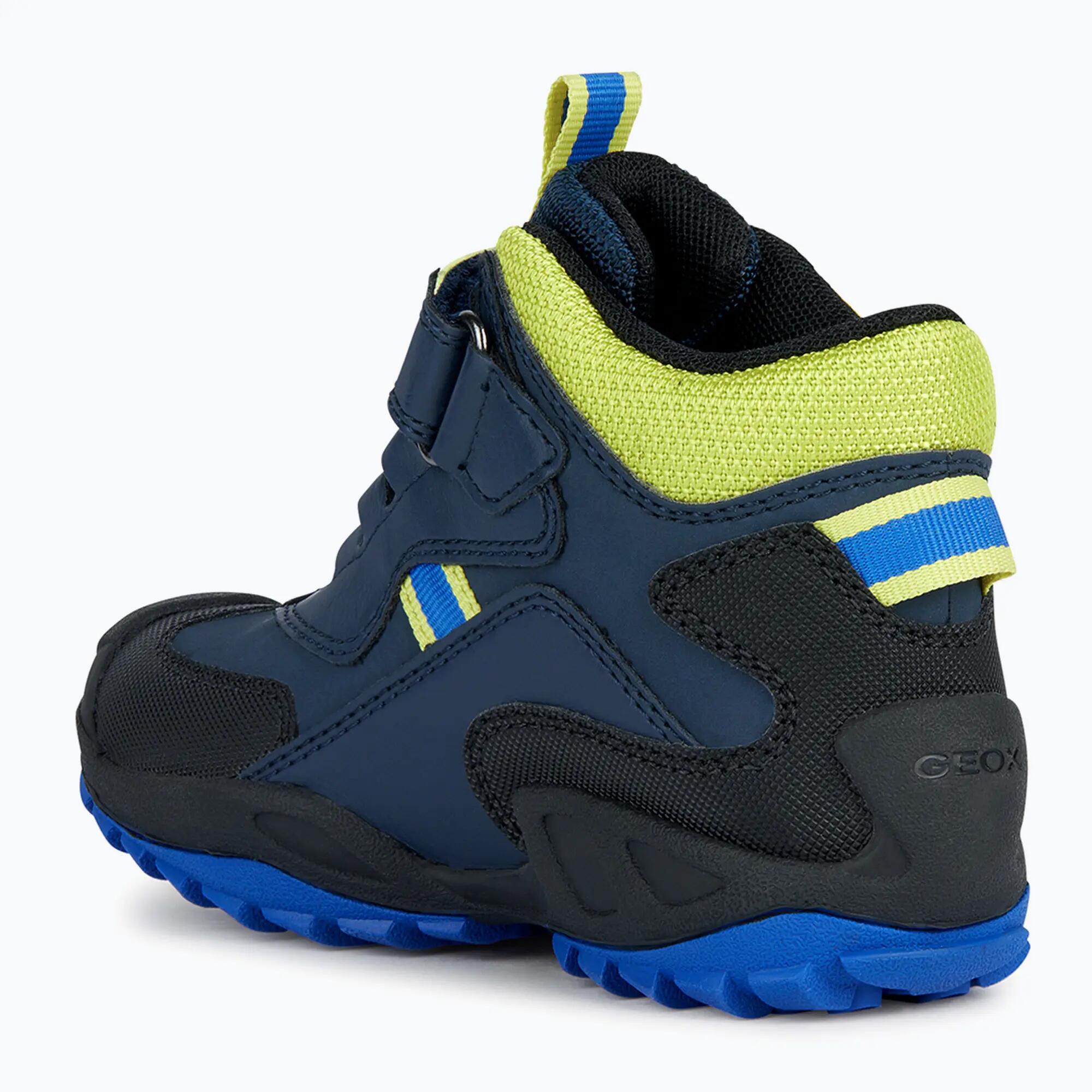 Bottes Geox Modello J New Savage Boy B A Colore Blu 3/5