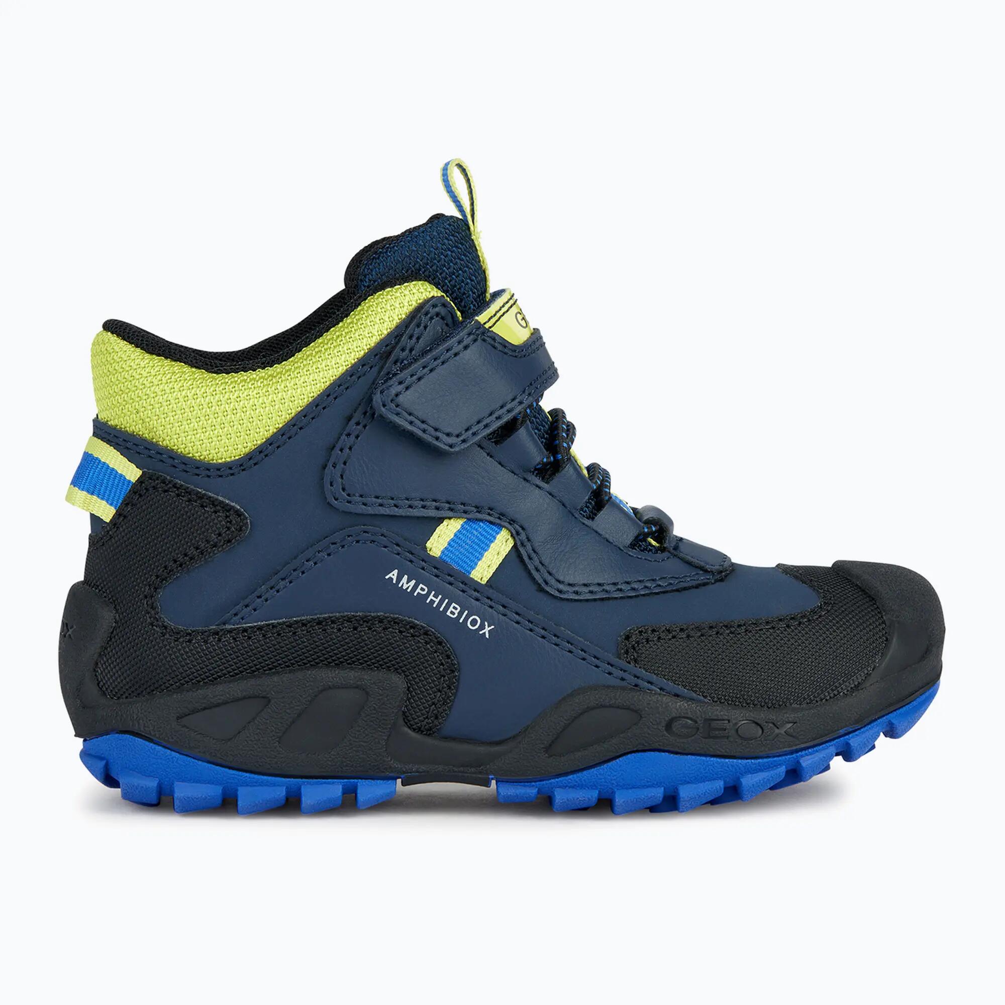 Bottes Geox Modello J New Savage Boy B A Colore Blu 2/5