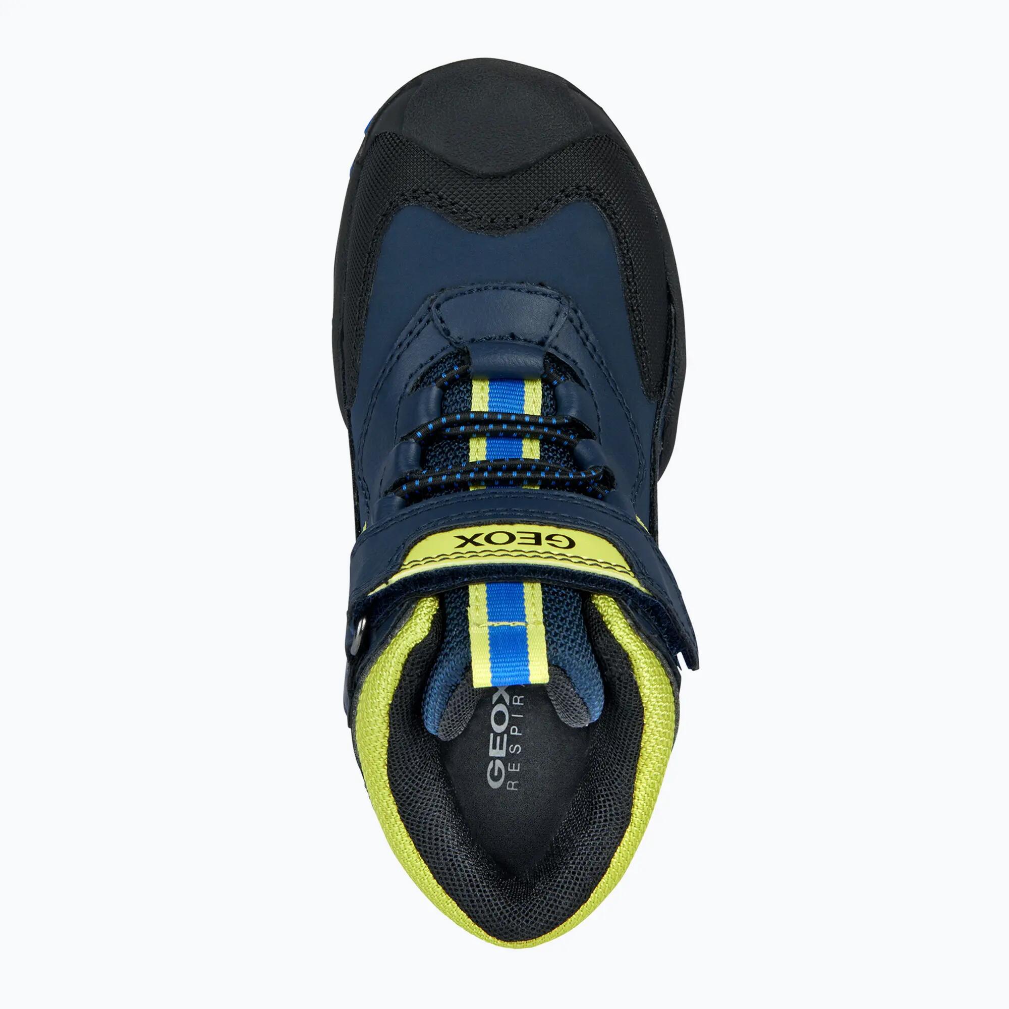 Bottes Geox Modello J New Savage Boy B A Colore Blu 5/5