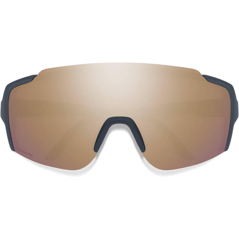 Smith Flywheel bril matte fr navy chrom rose gold mirror