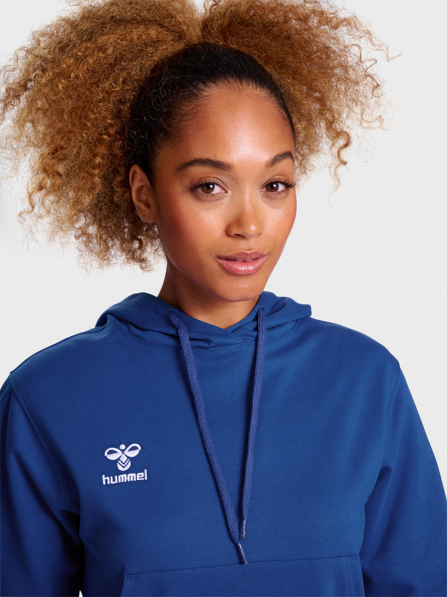 Felpa da donna con cappuccio Hummel Go 2.0 4/7