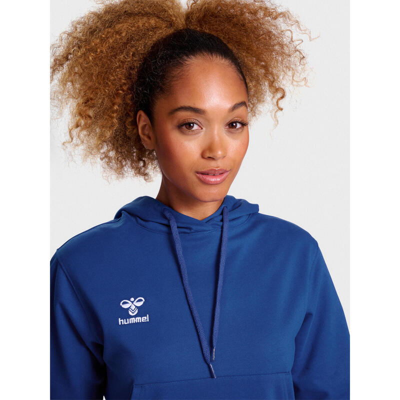 Fermeture À Cordon Kapuzenpullover Hmlgo Multisport Femme HUMMEL