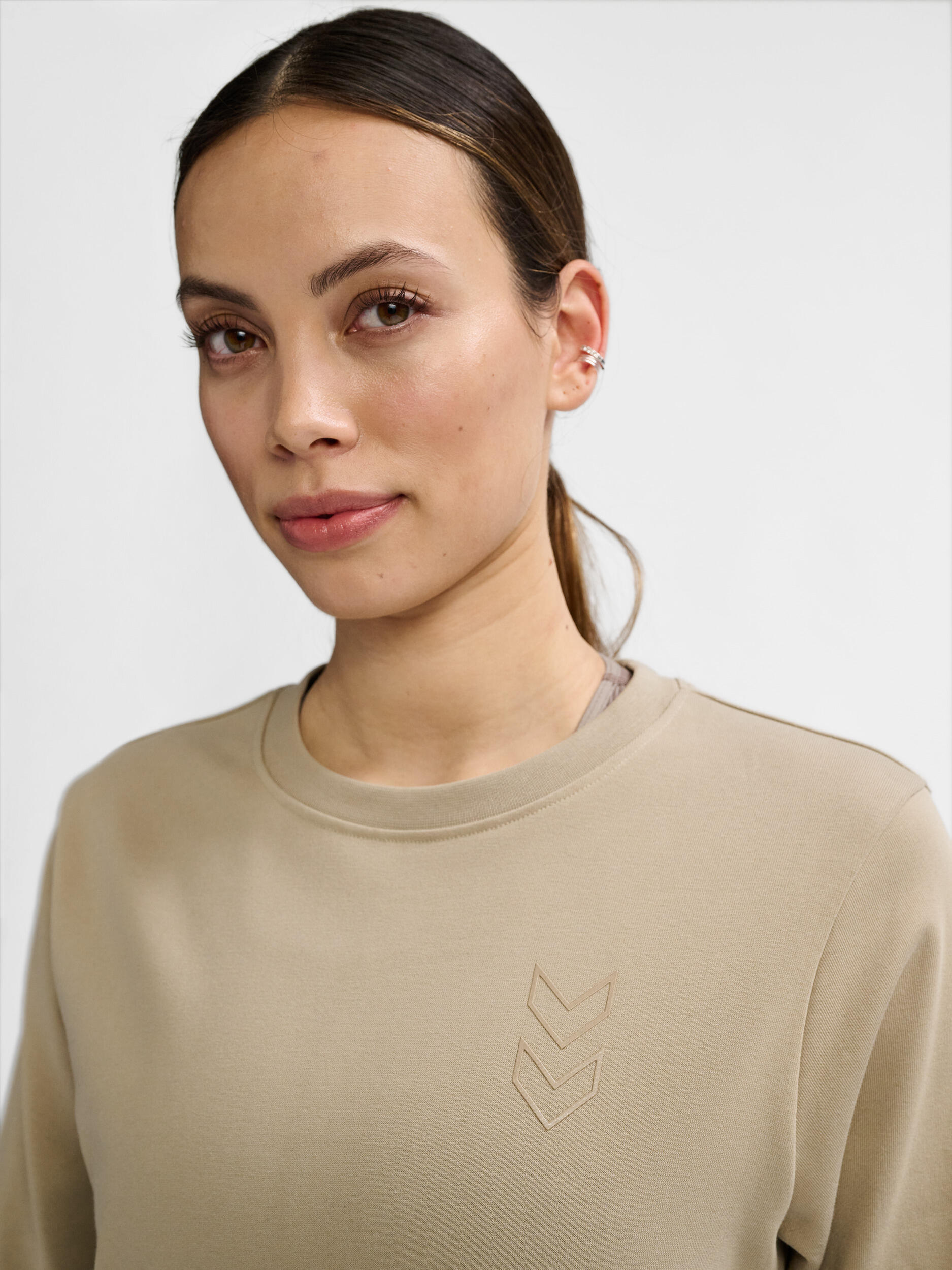 Felpa da donna Hummel Active 4/7