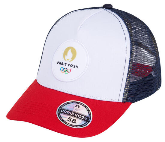 Casquette JO PARIS 2024 - Jeux Olympiques et Paralympiques